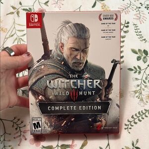 Nintendo The Witcher 3: Wild Hunt Complete Edition Box Set